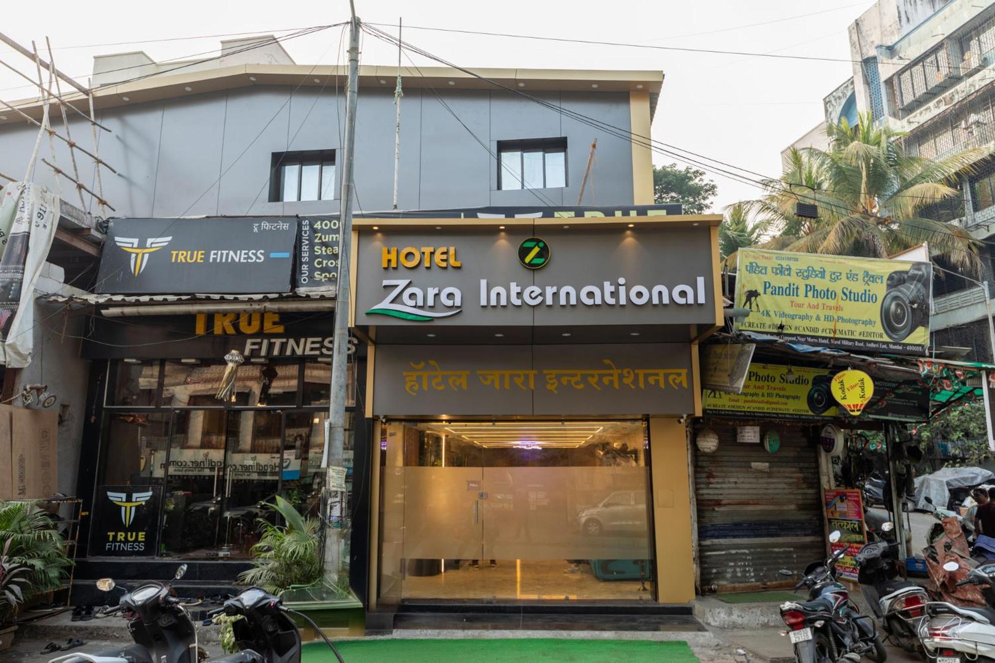 Hotel Zara International Mumbai Kültér fotó