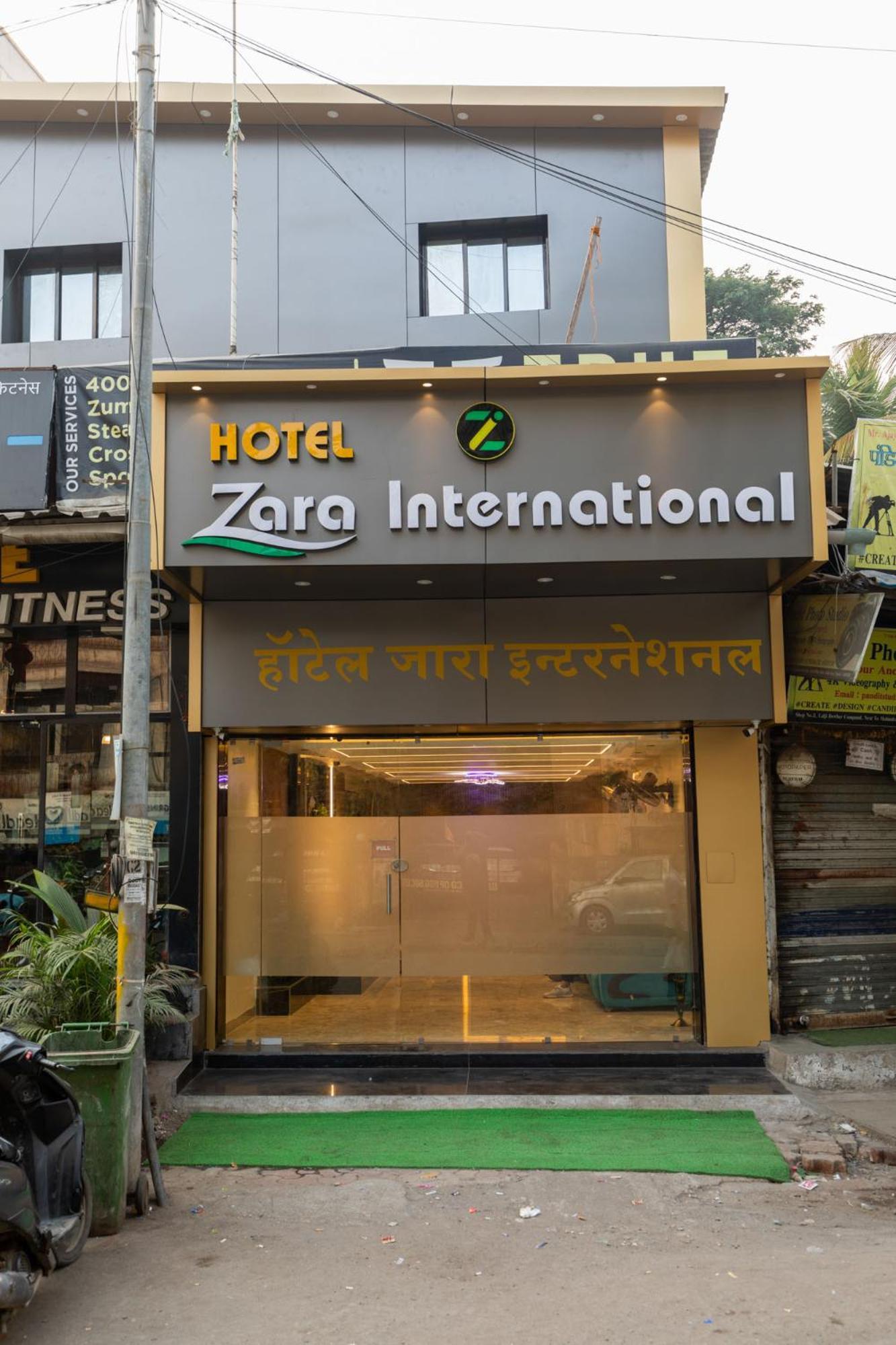 Hotel Zara International Mumbai Kültér fotó