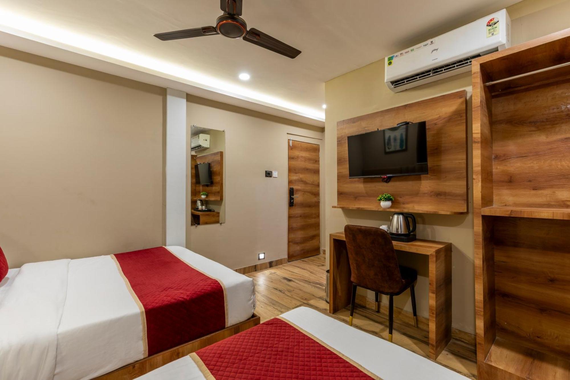 Hotel Zara International Mumbai Kültér fotó
