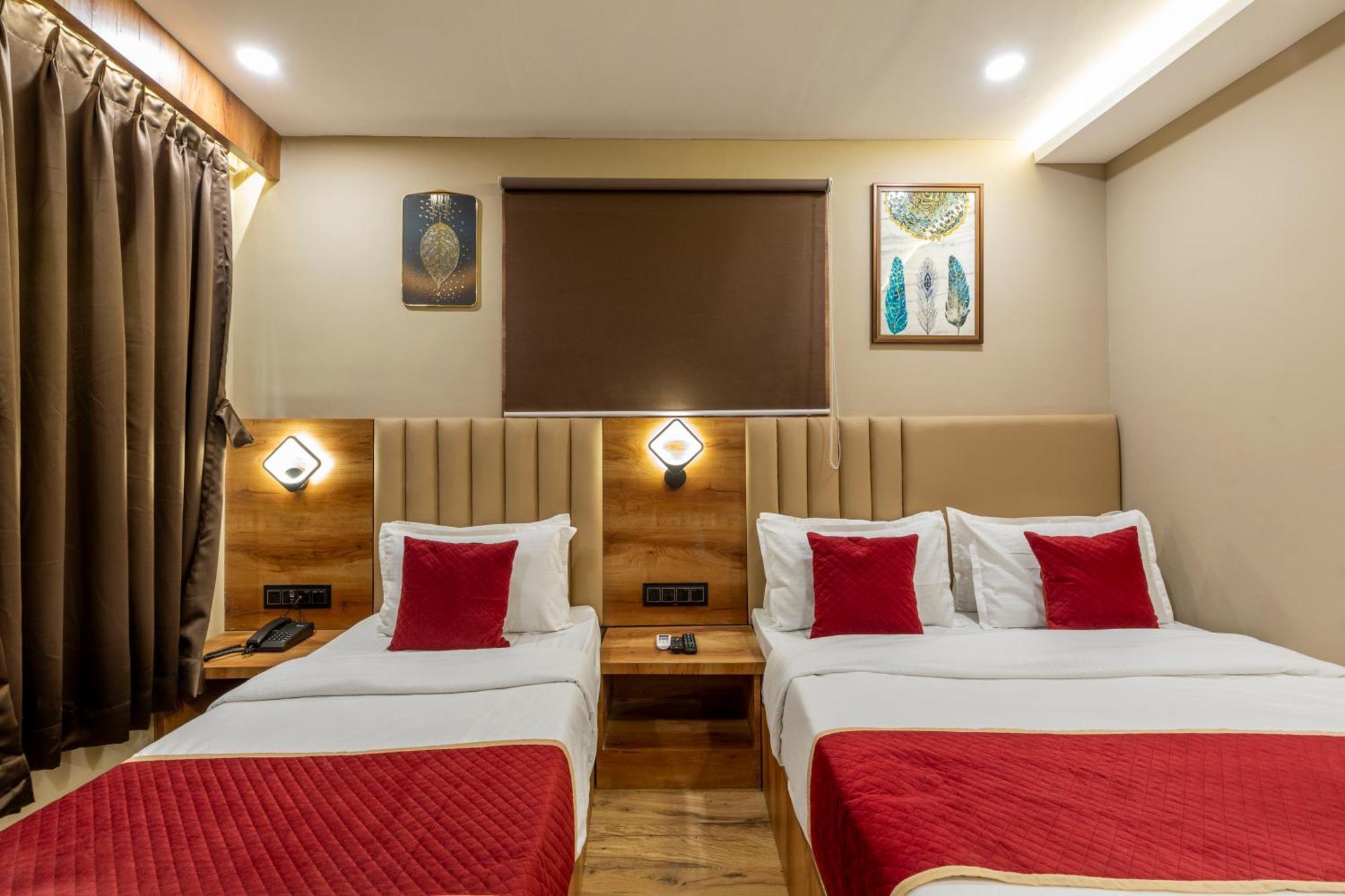 Hotel Zara International Mumbai Kültér fotó