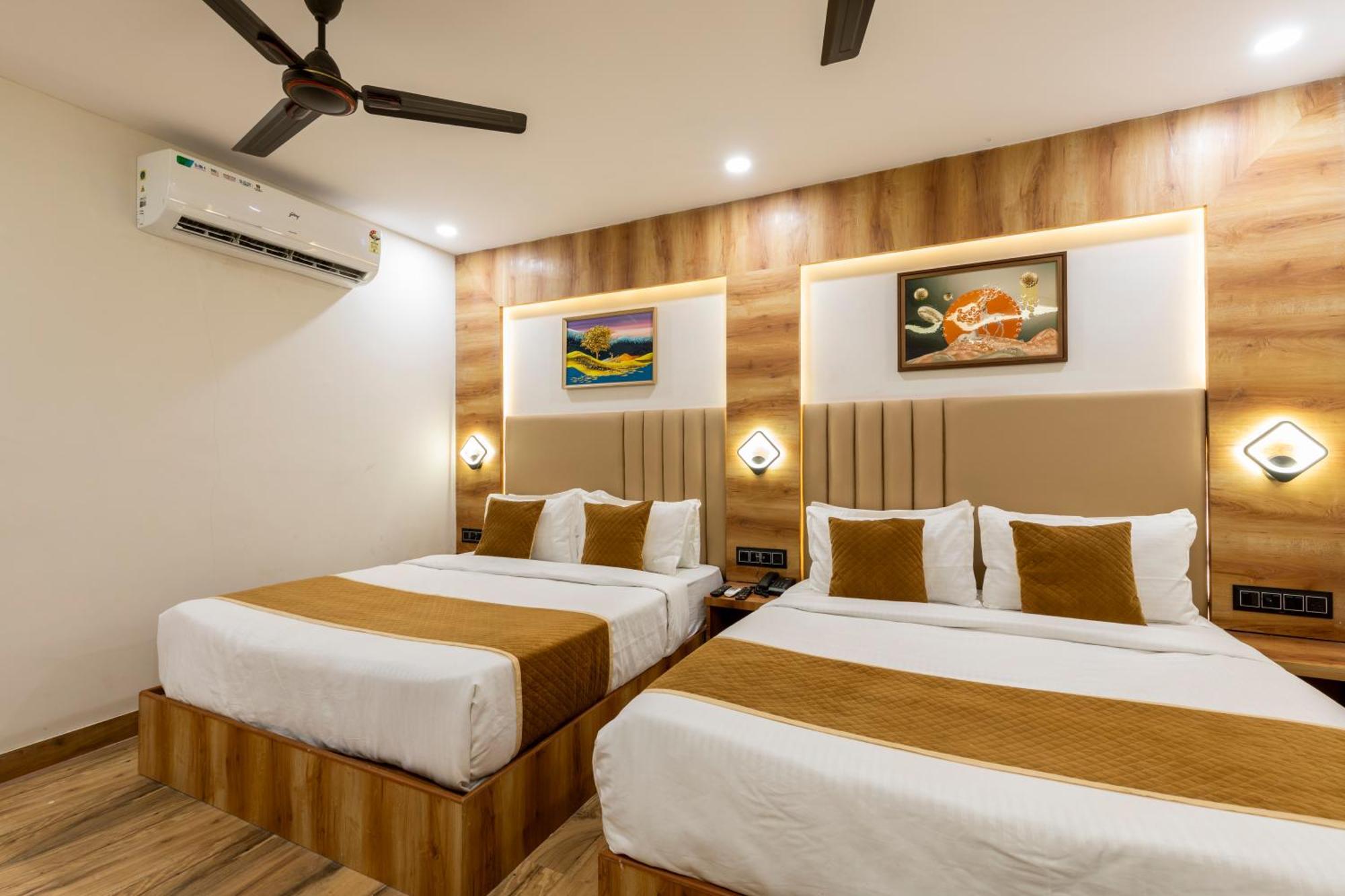 Hotel Zara International Mumbai Kültér fotó