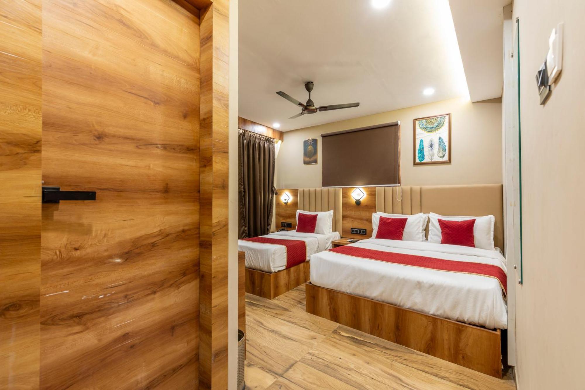 Hotel Zara International Mumbai Kültér fotó