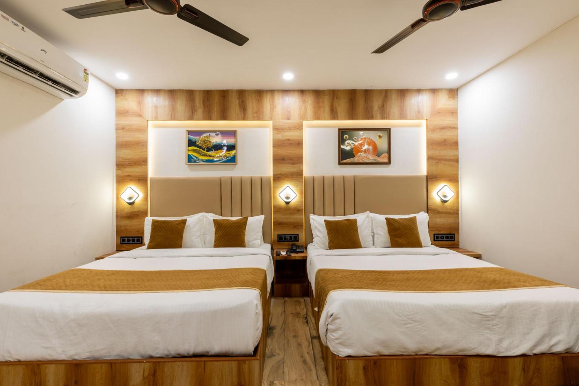 Hotel Zara International Mumbai Kültér fotó