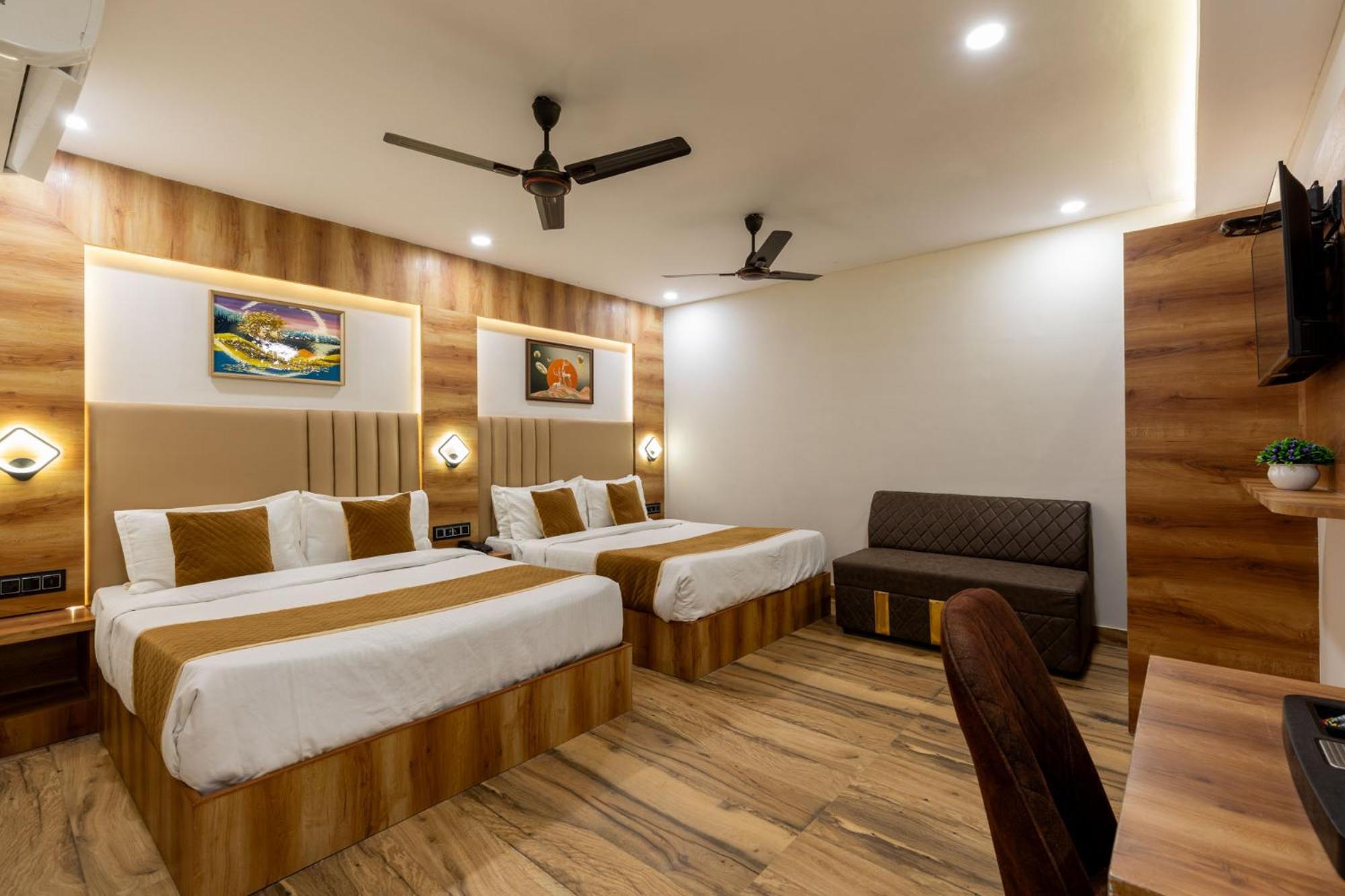 Hotel Zara International Mumbai Kültér fotó