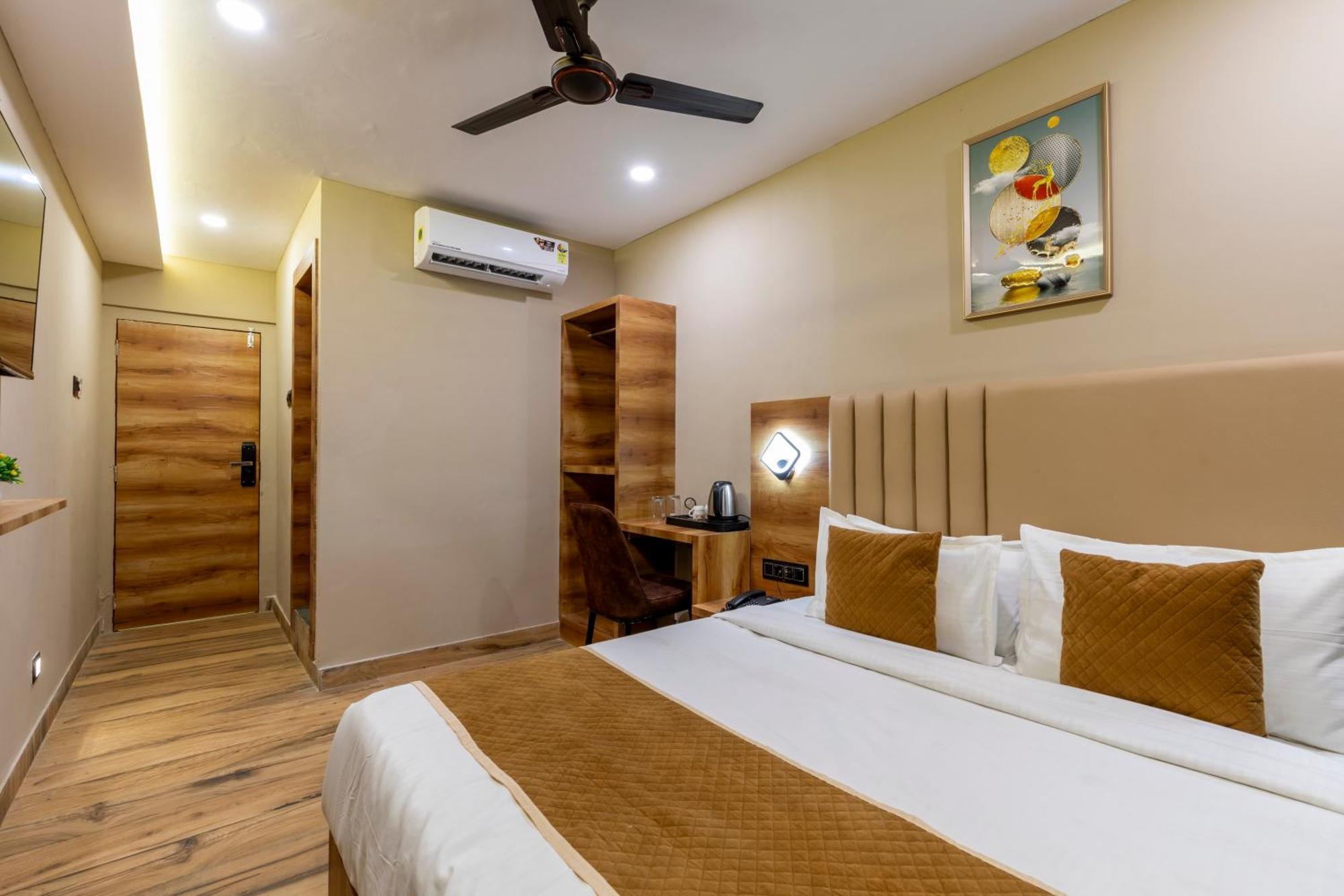 Hotel Zara International Mumbai Kültér fotó