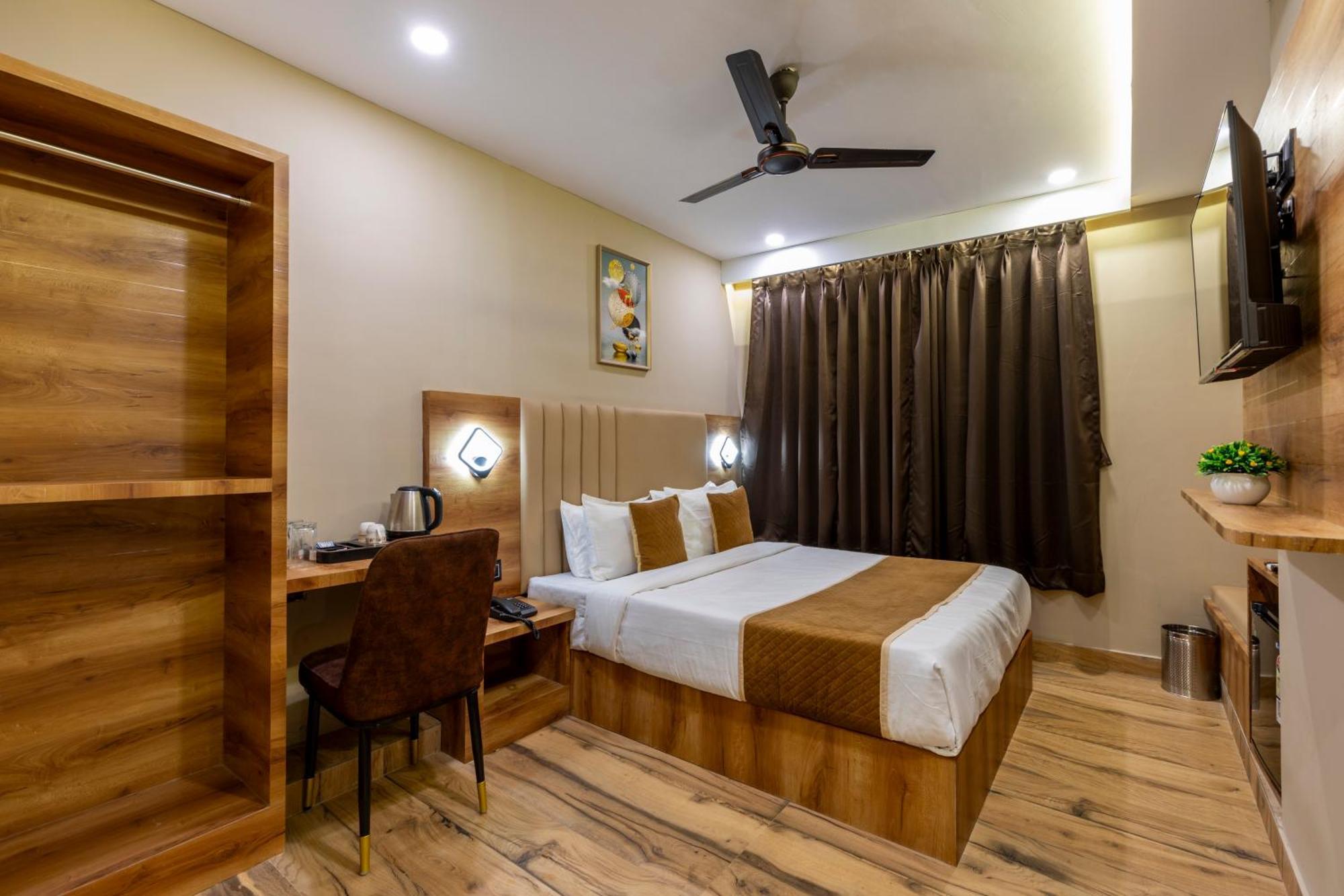 Hotel Zara International Mumbai Kültér fotó